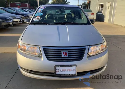 2007 Saturn Ion Level 2 from USA, damaged, VIN 1G8AJ55F87Z171851